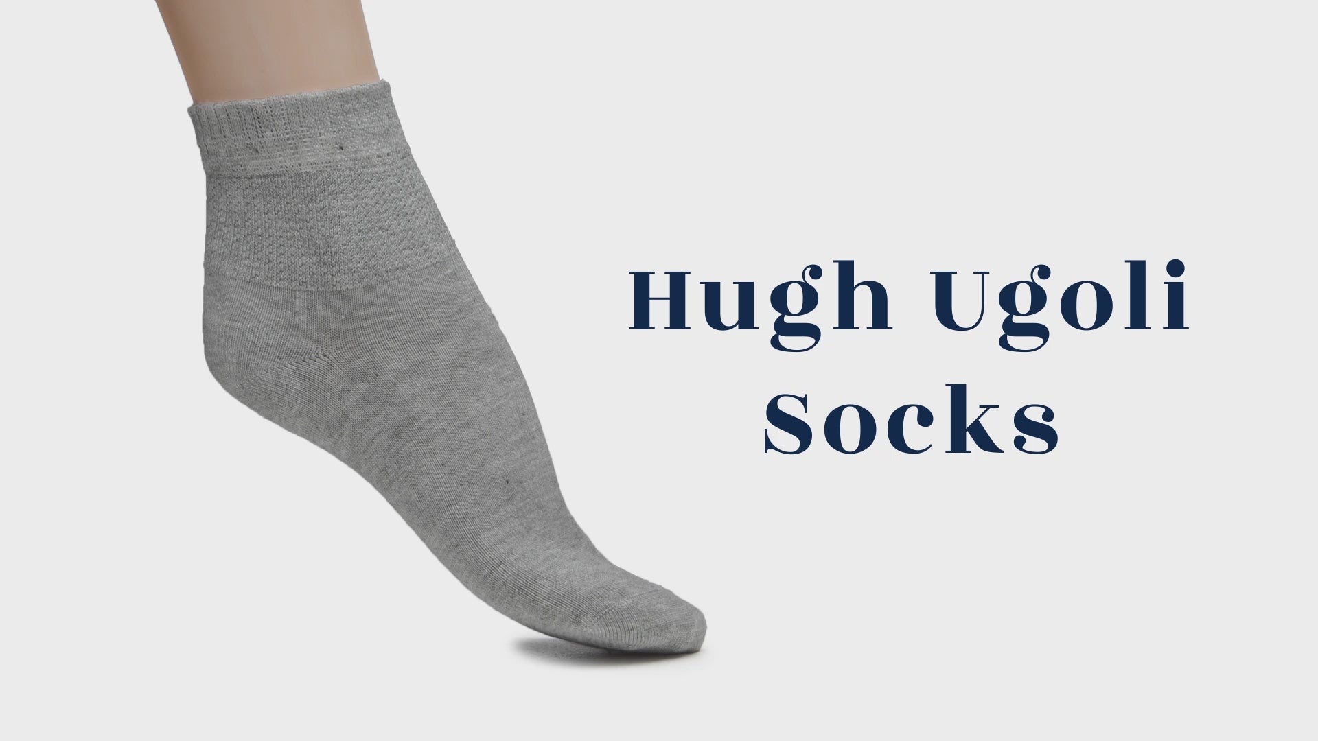 women bamboo diabetic ankle - hugh ugoli socks